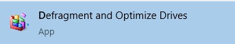 defragment app